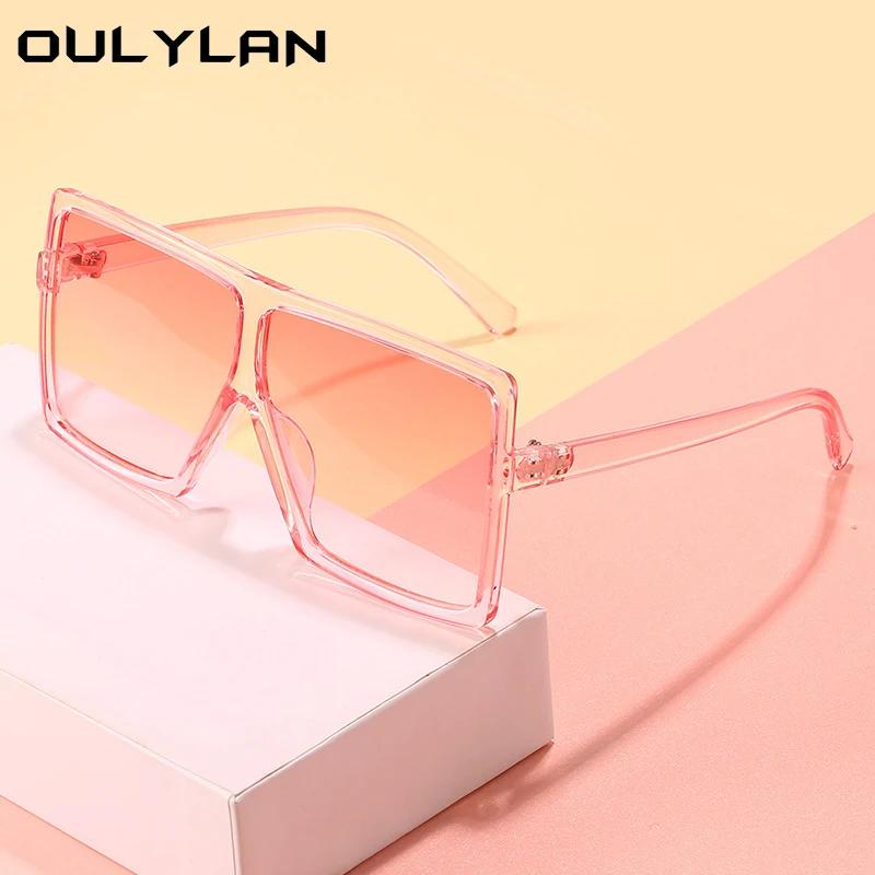 Oulylan Oversized kids ۶ Girls Boys Ƽ 귣 ̳ Sun Glasses   Sunglass Children Gradient Lens Shades
